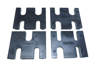 Комплект из 4х блоков держателей форсунок CR для тисков DL-CR50167