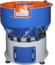 Круговые галтовочные установки