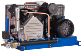 Поршневые компрессоры среднего давления
