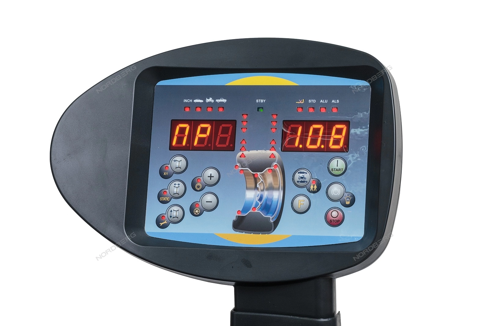 Фото-11458 Станок балансировочный Nordberg 4525A Фото-11458 Станок балансировочный Nordberg 4525A