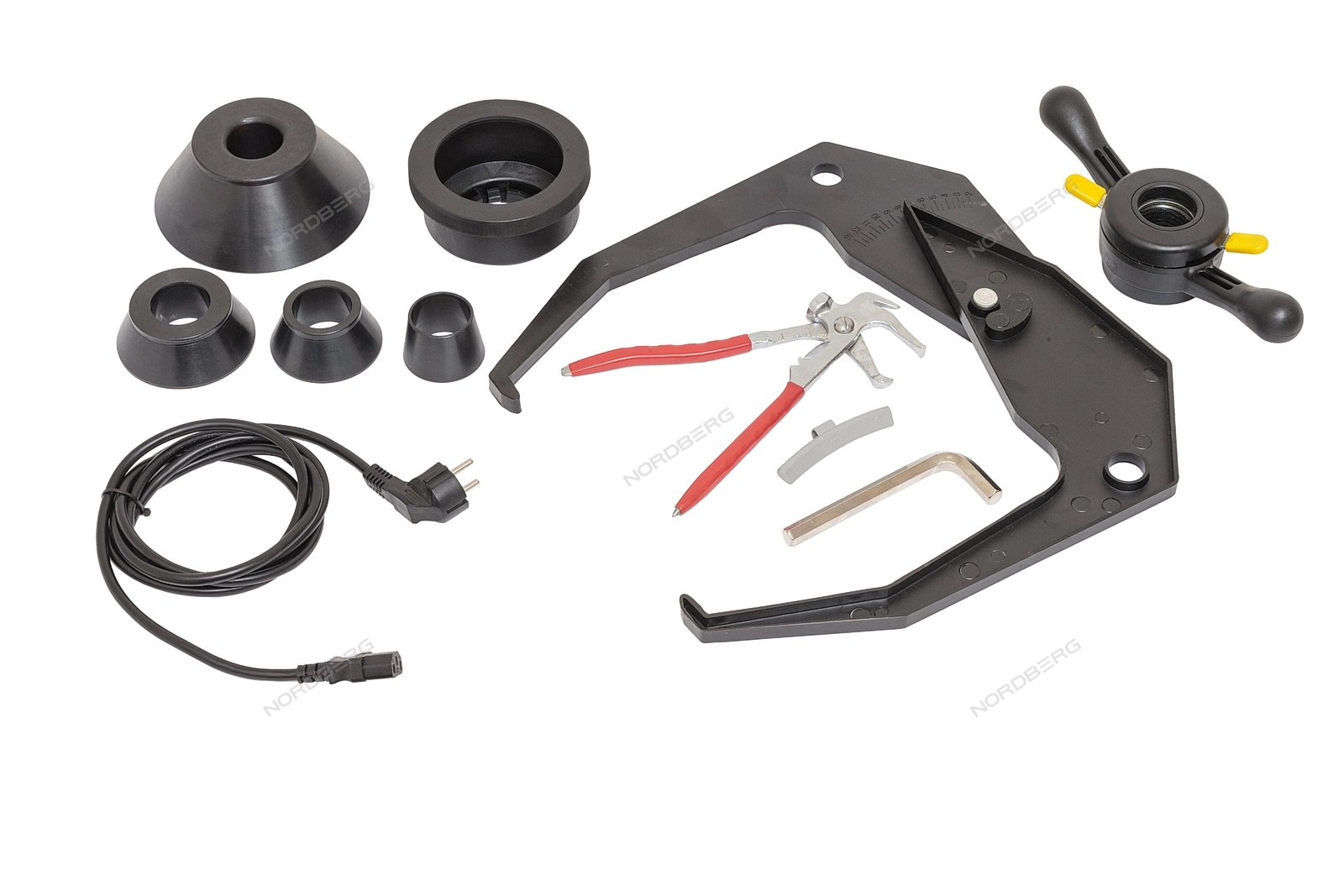 Фото-11548 Станок балансировочный Nordberg 45TRK_380V для грузовых машин Фото-11548 Станок балансировочный Nordberg 45TRK_380V для грузовых машин