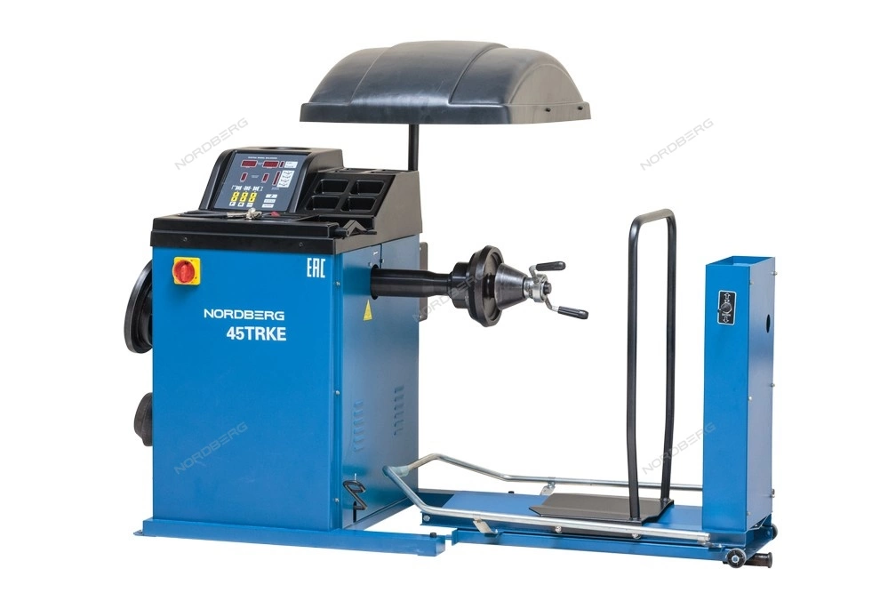 Фото-11566 Станок балансировочный Nordberg 45TRKE (220V) для грузовых машин Фото-11566 Станок балансировочный Nordberg 45TRKE (220V) для грузовых машин