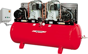 Фото-2551 Поршневой компрессор с ременным приводом (Тандем) СБ4/Ф-500.AB678T(ТБ)