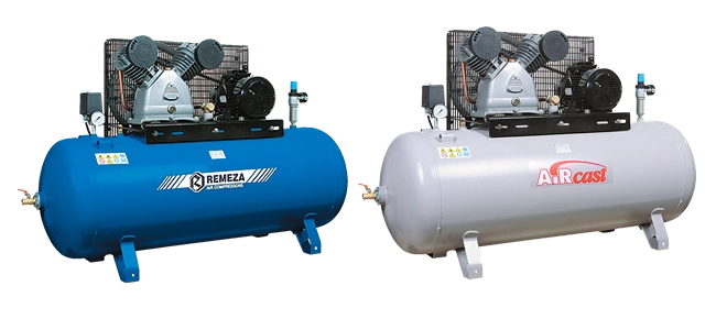 Фото-2632 Компрессор AirCast (Remeza) с ременным приводом 4,0 кВт СБ4/C-100.LB50