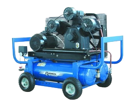 Фото-2695 Мобильный компрессор с ременным приводом c электроприводом СБ4/С-90.W115/6