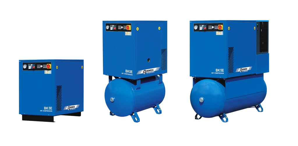 Фото-2734 Винтовой компрессор открытого типа (серия «Премиум») ВК10E-8-10-15-500Д