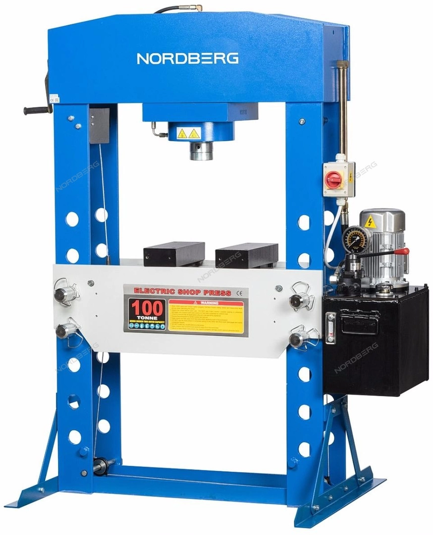 Фото-3175 Пресс Nordberg N36100E напольный электрогидравлический 100т