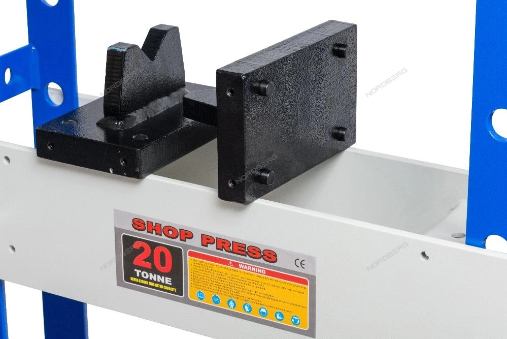 Фото-9316 Пресс Nordberg N3620 гидравлический 20т