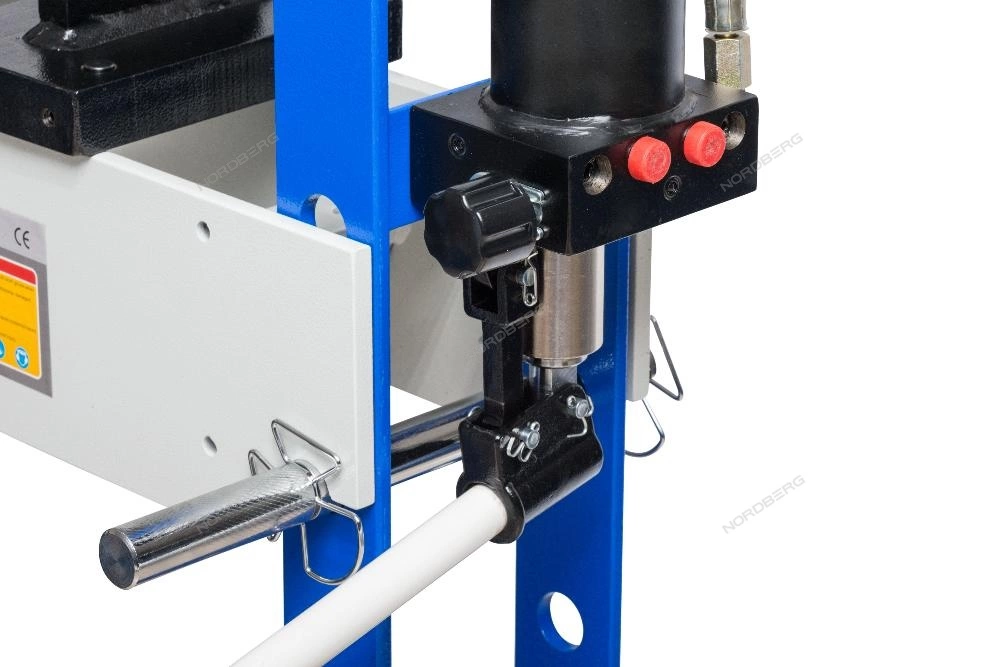 Фото-9319 Пресс Nordberg N3620 гидравлический 20т