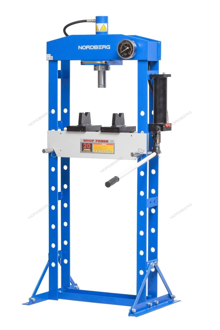 Фото-3193 Пресс Nordberg N3620 гидравлический 20т