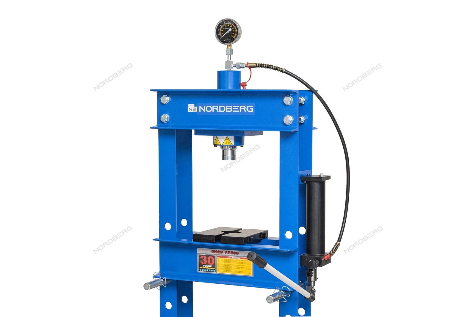 Фото-9361 Пресс Nordberg N3630L гидравлический 30т, ECO