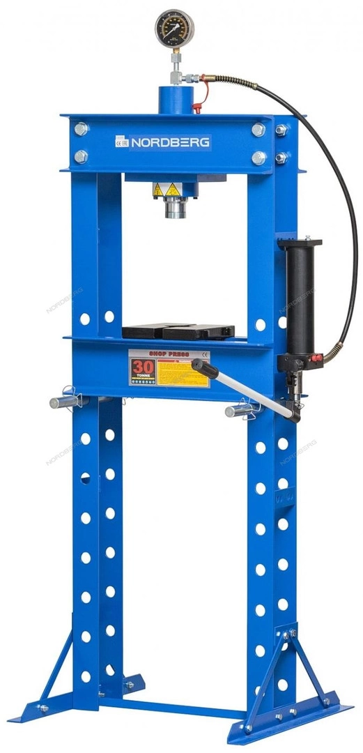 Фото-3223 Пресс Nordberg N3630L гидравлический 30т, ECO