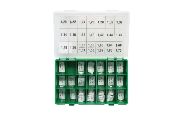 Фото-3259 Набор регулировочных шайб ø3.5x5.3ммh=1.20-1.70мм BOSCH