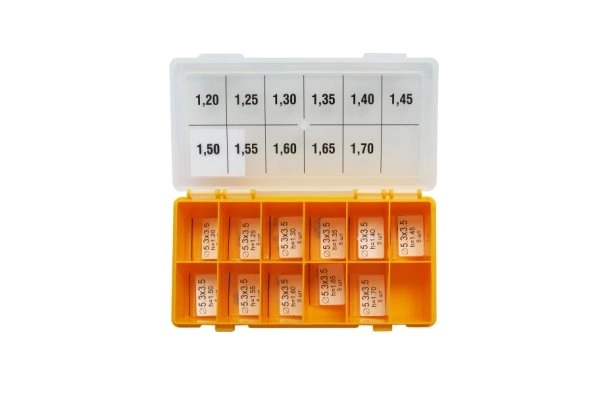 Фото-3262 Набор регулировочных шайб ø 3.5x5.3мм h=1.20-1.70мм BOSCH