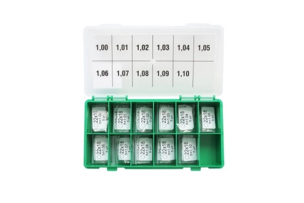 Фото-3298 Набор регулировочных шайб Ø18 Es 22ммH=1.00-1.10 мм