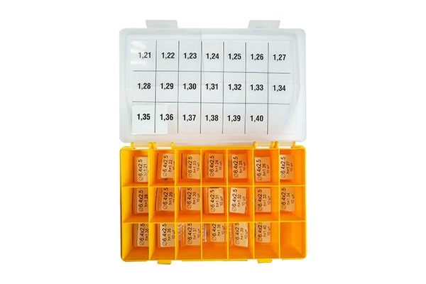 Фото-3331 Набор регулировочных шайб Ø=2.5x6.4мм,H=1.21-1.40мм