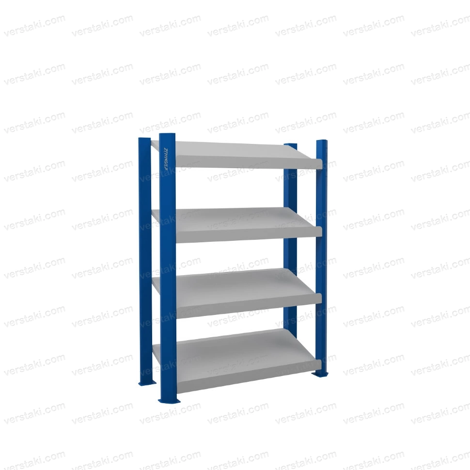 Фото-3493 Стеллаж с наклонными полками KronVuz SHS 12Х16