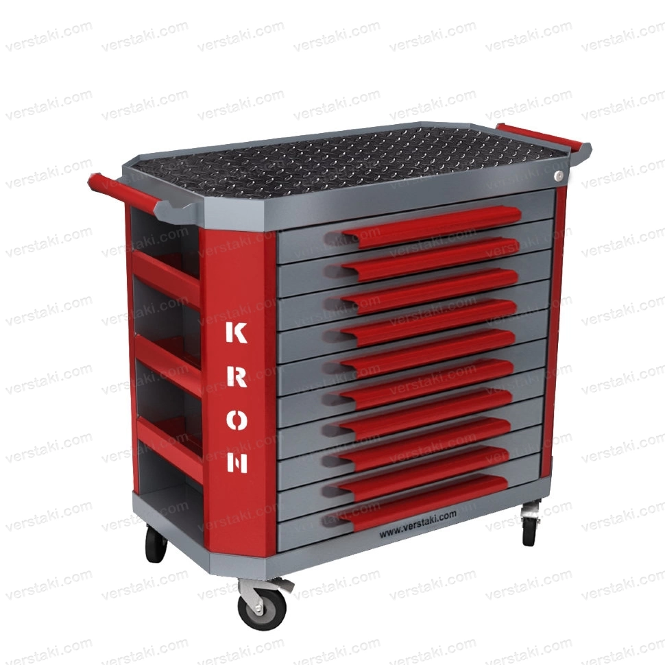 Фото-3571 Инструментальная тележка КРОН Гефест-ТИ-10