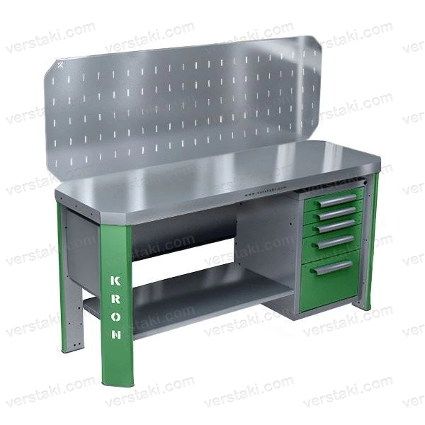 Фото-10414 Верстак с ящиками для инструментов КРОН ГЕФЕСТ-ВС-005