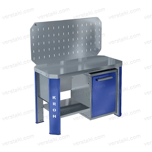 Фото-10330 Верстак цельнометаллический КРОН ГЕФЕСТ-ВС-01