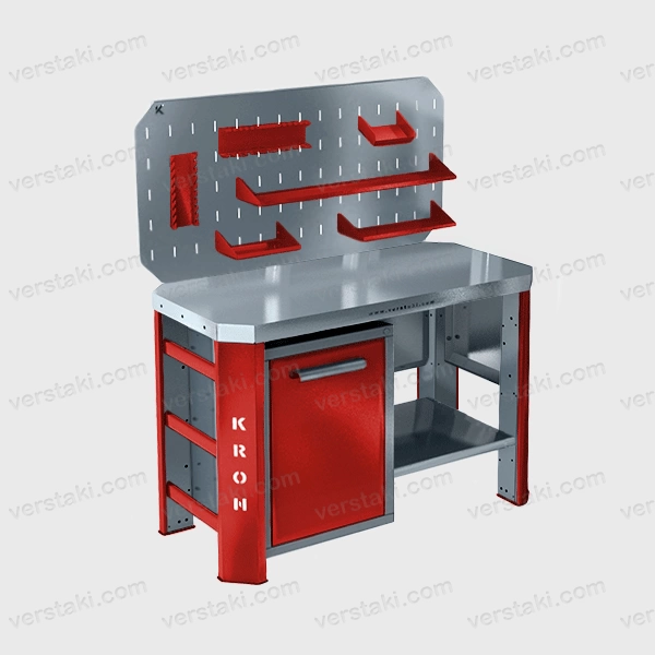 Фото-3670 Верстак для гаража КРОН ГЕФЕСТ-ВС-10