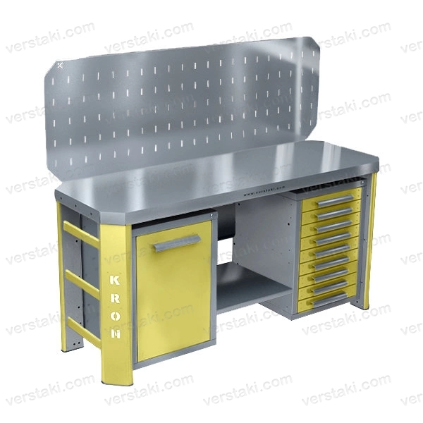 Фото-10525 Верстак для ремонта топливной аппаратуры КРОН ГЕФЕСТ-ВС-109