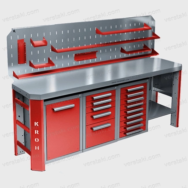 Фото-3718 Верстак под станок КРОН ГЕФЕСТ-ВС-1590