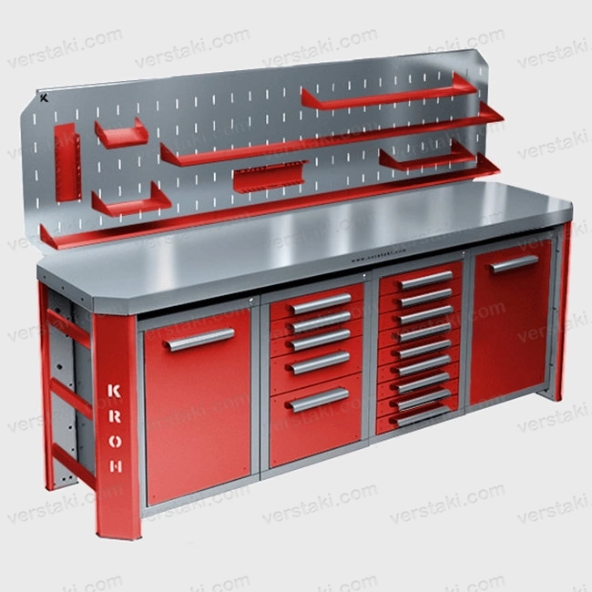 Фото-7987 Верстак слесарный КРОН ГЕФЕСТ-ВС-1591