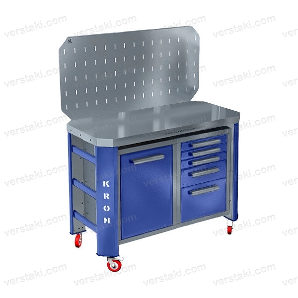 Фото-10498 Верстак на колесиках КРОН Гефест-ВС-15-ЭП-К2