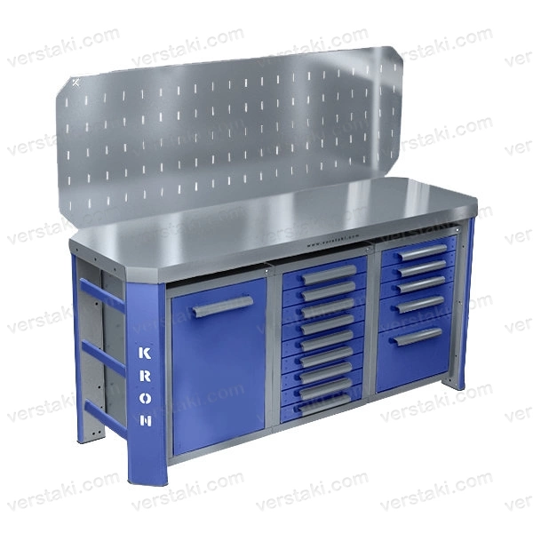 Фото-10669 Верстак профессиональный КРОН ГЕФЕСТ-ВС-195