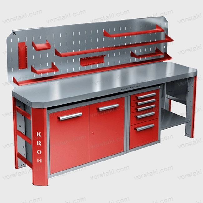 Фото-3763 Верстак из стали КРОН ГЕФЕСТ-ВС-2250