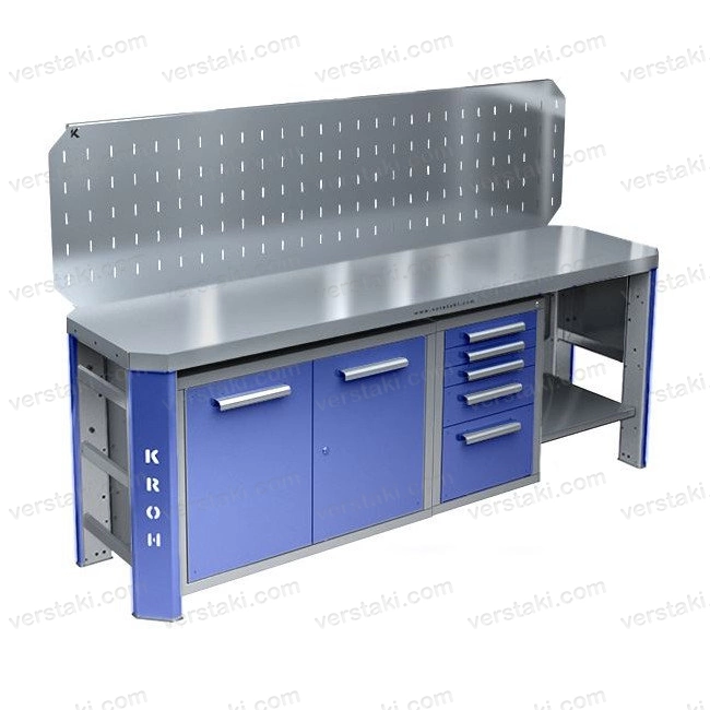 Фото-10546 Верстак из стали КРОН ГЕФЕСТ-ВС-2250