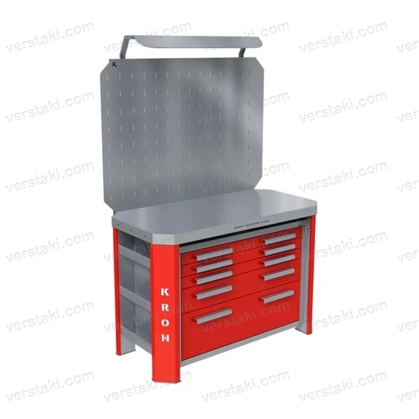 Фото-3778 Универсальный верстак КРОН Гефест-ВС-44-ЭДО c увеличенным экраном