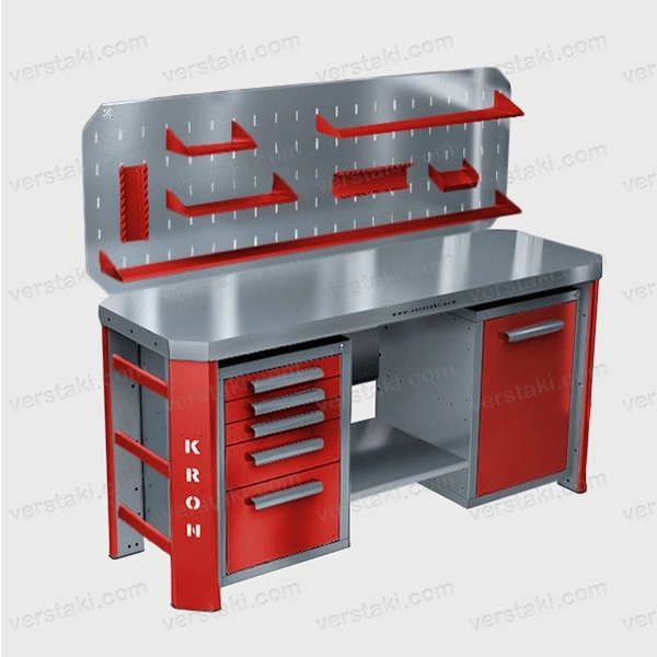 Фото-7993 Верстак для автосервиса КРОН ГЕФЕСТ-ВС-501