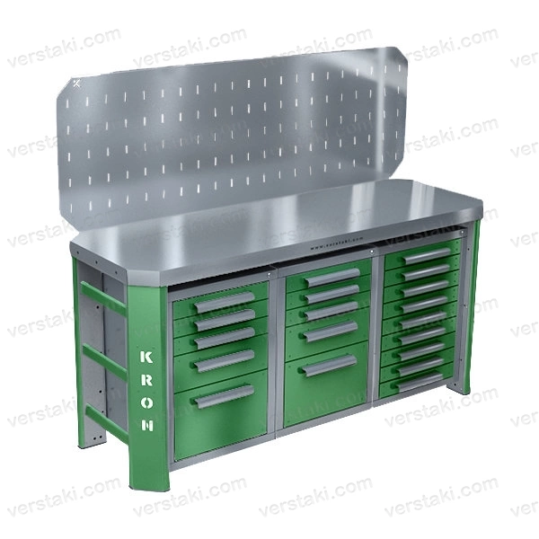 Фото-10750 Слесарный верстак под станок КРОН ГЕФЕСТ-ВС-559