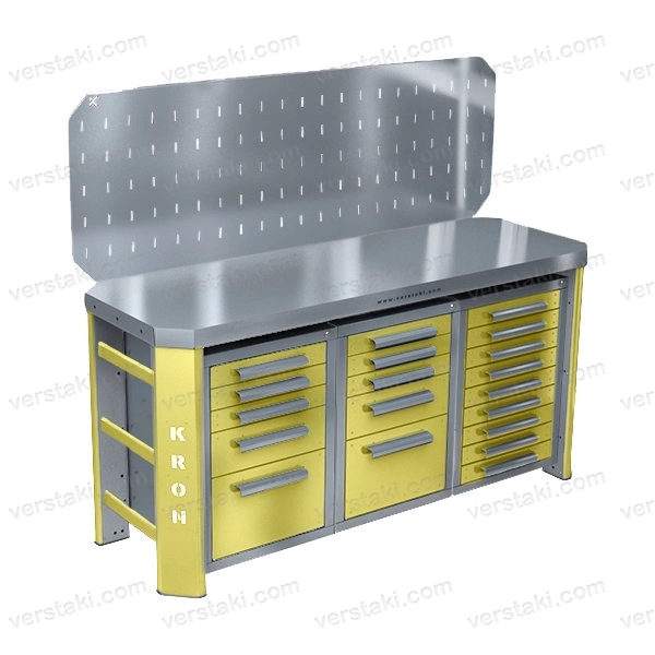 Фото-10753 Слесарный верстак под станок КРОН ГЕФЕСТ-ВС-559