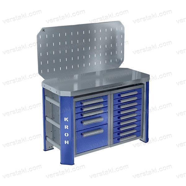 Фото-10576 Верстак инструментальный КРОН ГЕФЕСТ-ВС-59