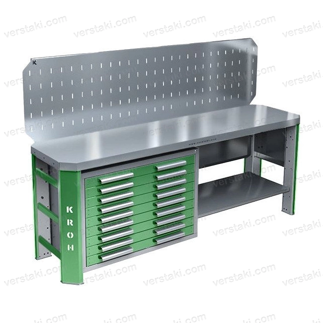 Фото-10594 Верстак с экраном КРОН ГЕФЕСТ-ВС-8800