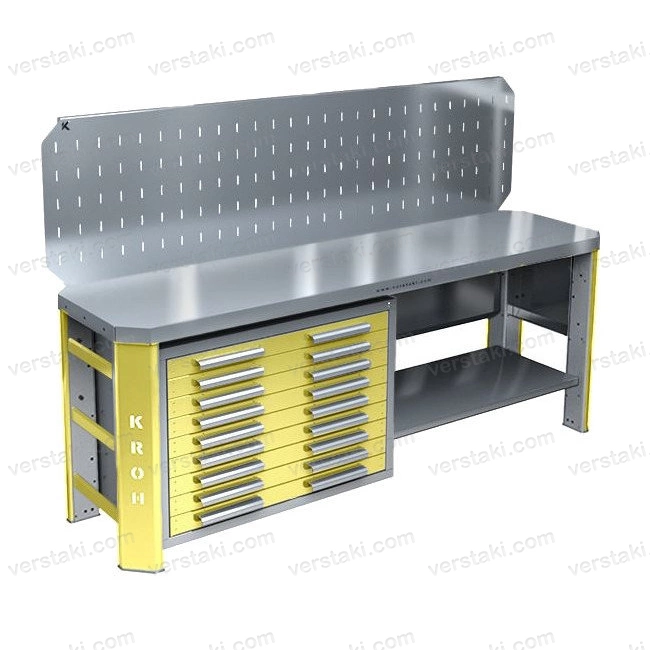 Фото-10597 Верстак с экраном КРОН ГЕФЕСТ-ВС-8800