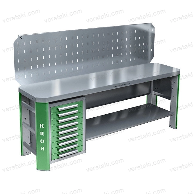 Фото-10534 Верстак слесарный КРОН ГЕФЕСТ-ВС-9000