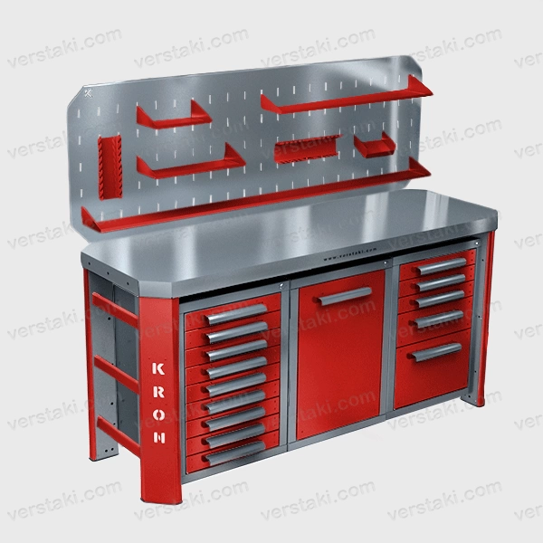 Фото-3877 Верстак в гараж КРОН ГЕФЕСТ-ВС-915