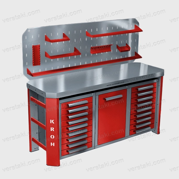 Фото-3880 Разборный стол-верстак КРОН ГЕФЕСТ-ВС-919