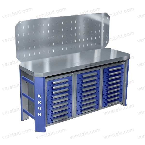 Фото-10783 Верстак для сверлильного станка КРОН ГЕФЕСТ-ВС-999