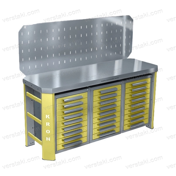 Фото-10786 Верстак для сверлильного станка КРОН ГЕФЕСТ-ВС-999