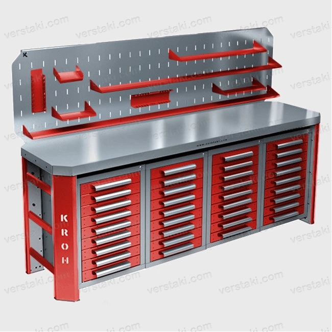 Фото-3907 Верстак слесарный КРОН ГЕФЕСТ-ВС-9999