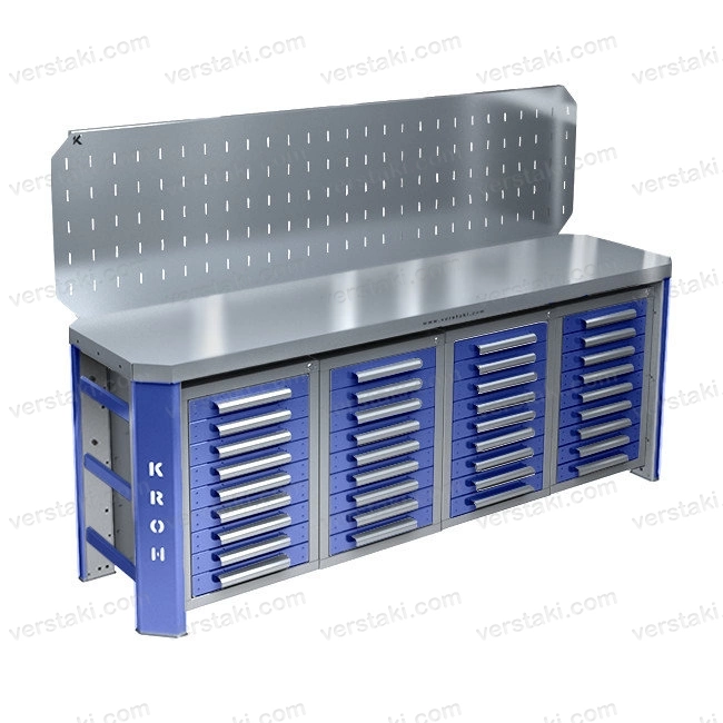 Фото-10795 Верстак слесарный КРОН ГЕФЕСТ-ВС-9999