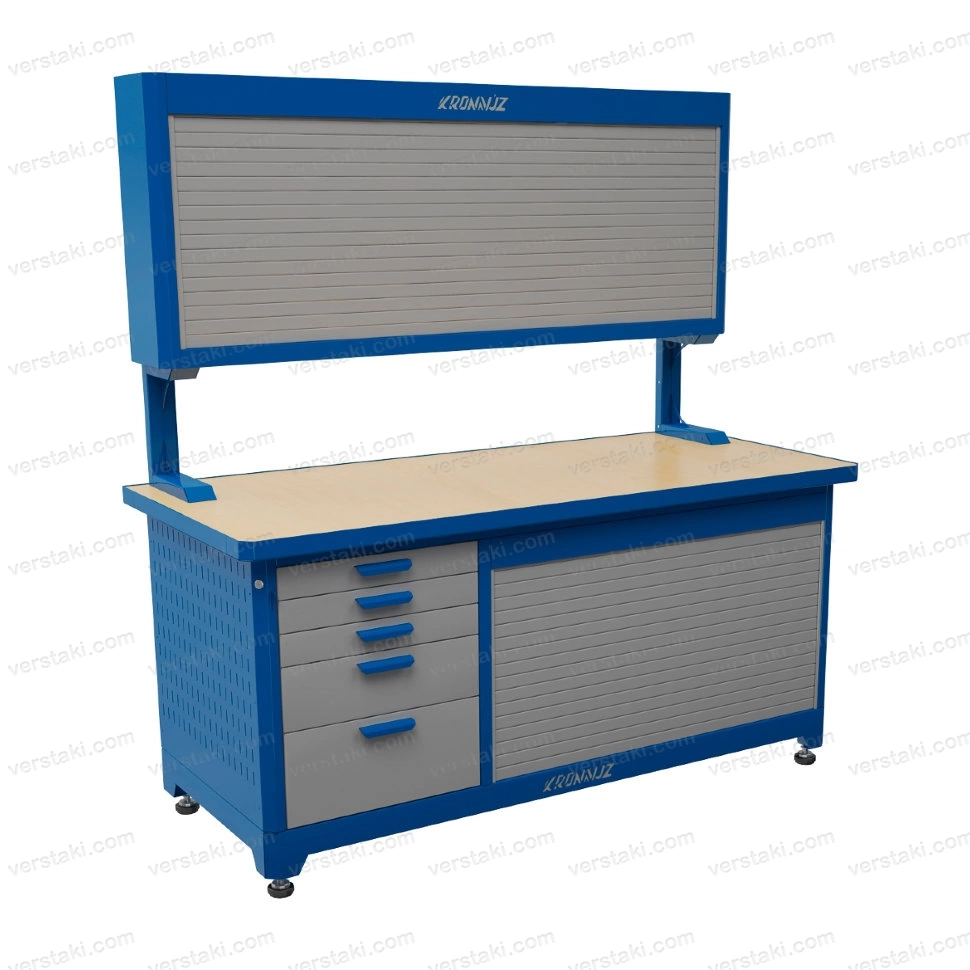 Фото-3958 Слесарный верстак KronVuz TBW 511-7000R