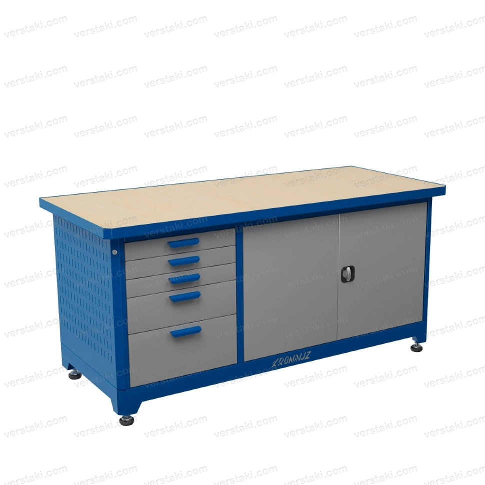 Фото-3964 Верстак слесарный KronVuz TBW 522