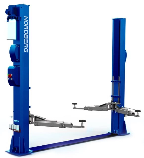 Фото-4015 Подъемник двухстоечный Nordberg электрогидравлический N4125-4,5T 380B