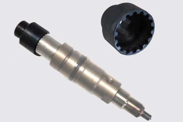 Фото-4033 Ключ для зубчатой гайки форсунки CR SCANIA 1881565 DL-CR30815